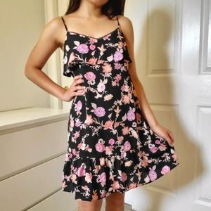 Floral Ruffle Dress